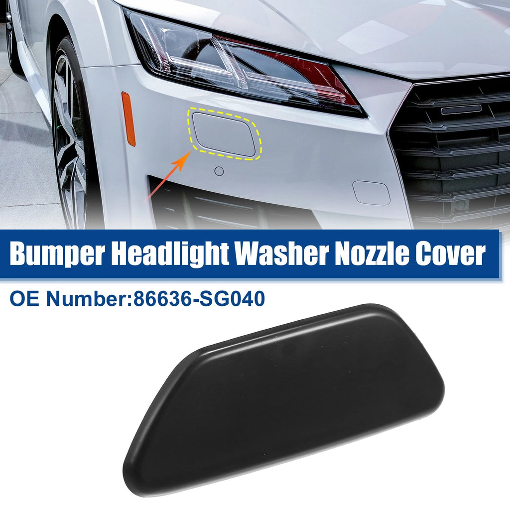Front Left Headlight Washer Spray Nozzle Cap for Subaru Forester (2014–2018)