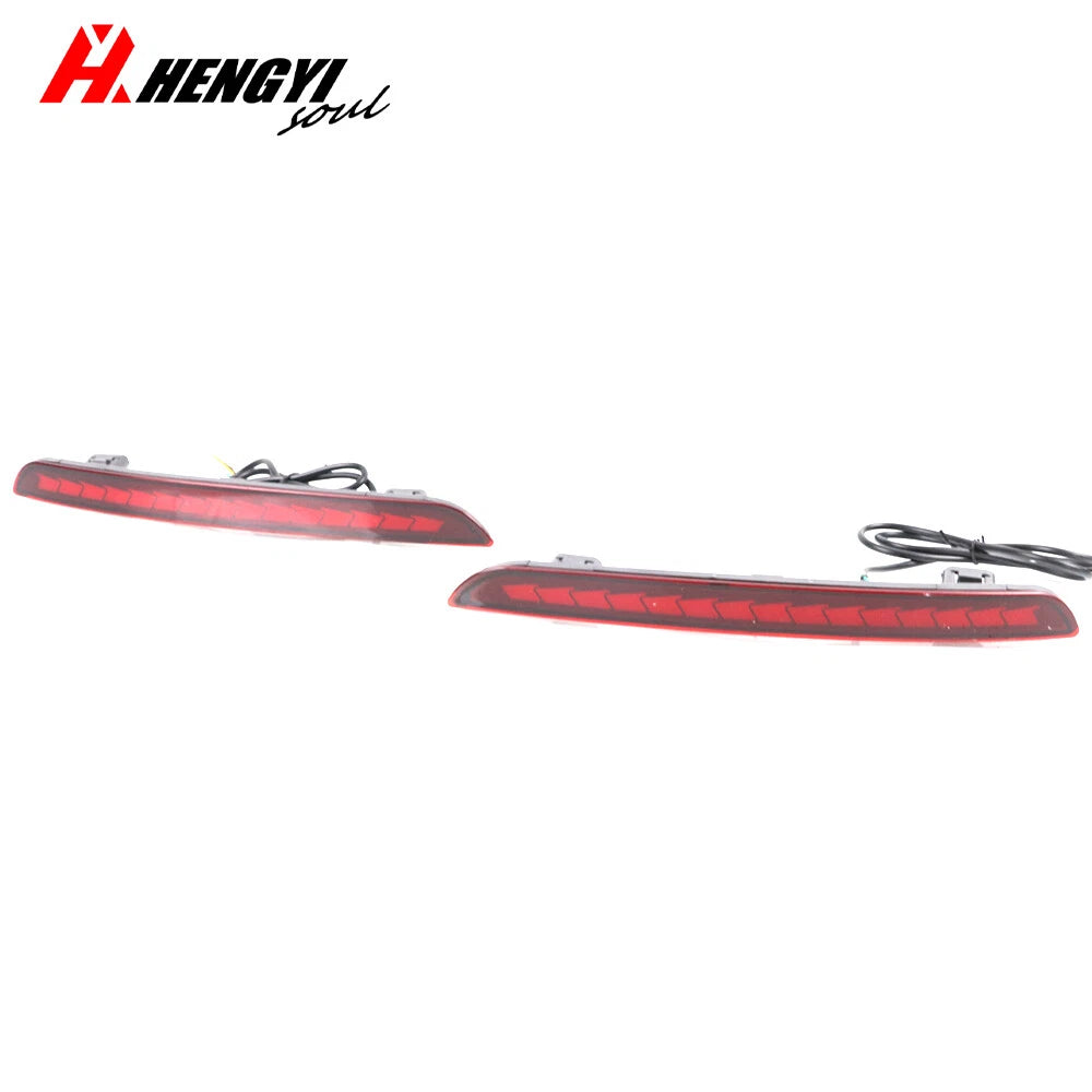 LED Rear Bumper Reflector Fog Light for Honda Civic Sedan (2022–2023)