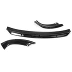 Glossy Black Front Bumper Lip Splitter for Model Y (2020–2024)