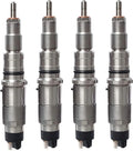 Set of 4 Fuel Injectors 3976372 for Komatsu Cummins PC200-8 PC200LC-8 QSB6.7
