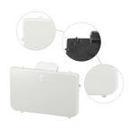 Front Bumper Tow Hook Eye Hole Cover for Mercedes-Benz C-Class W204 (2007-2014)