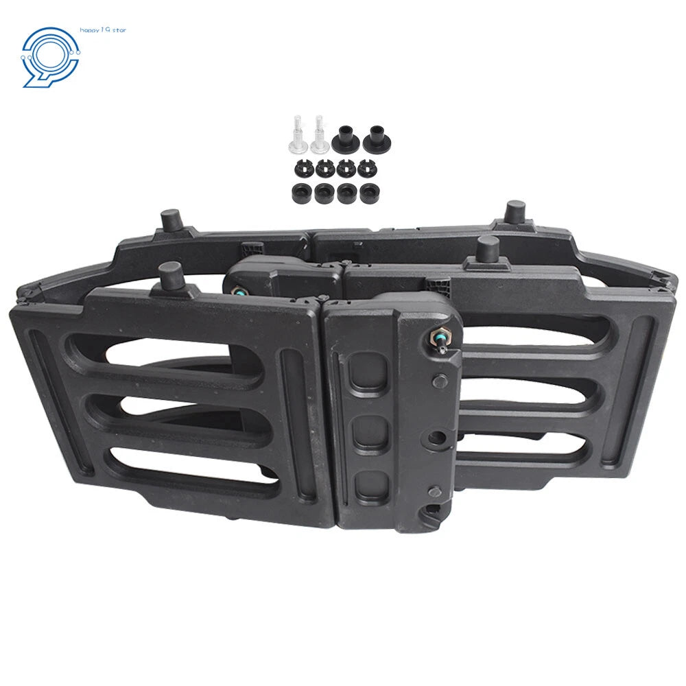Stowable Rear Truck Bed Extender for Ford F-150 (2015–2020) Black Plastic