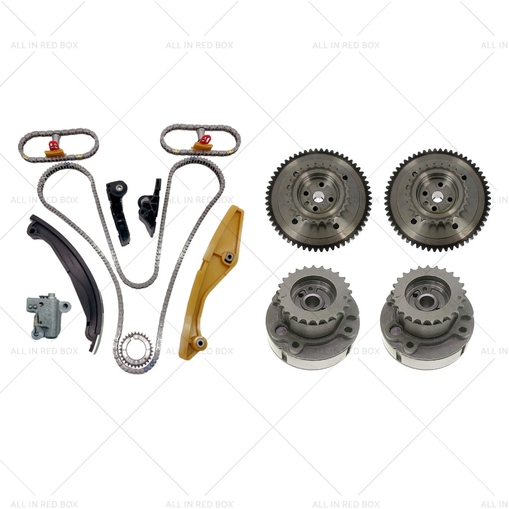 Timing Chain Kit & Camshaft Gear for Ford Explorer Taurus F-150 MKX (2000–2020)