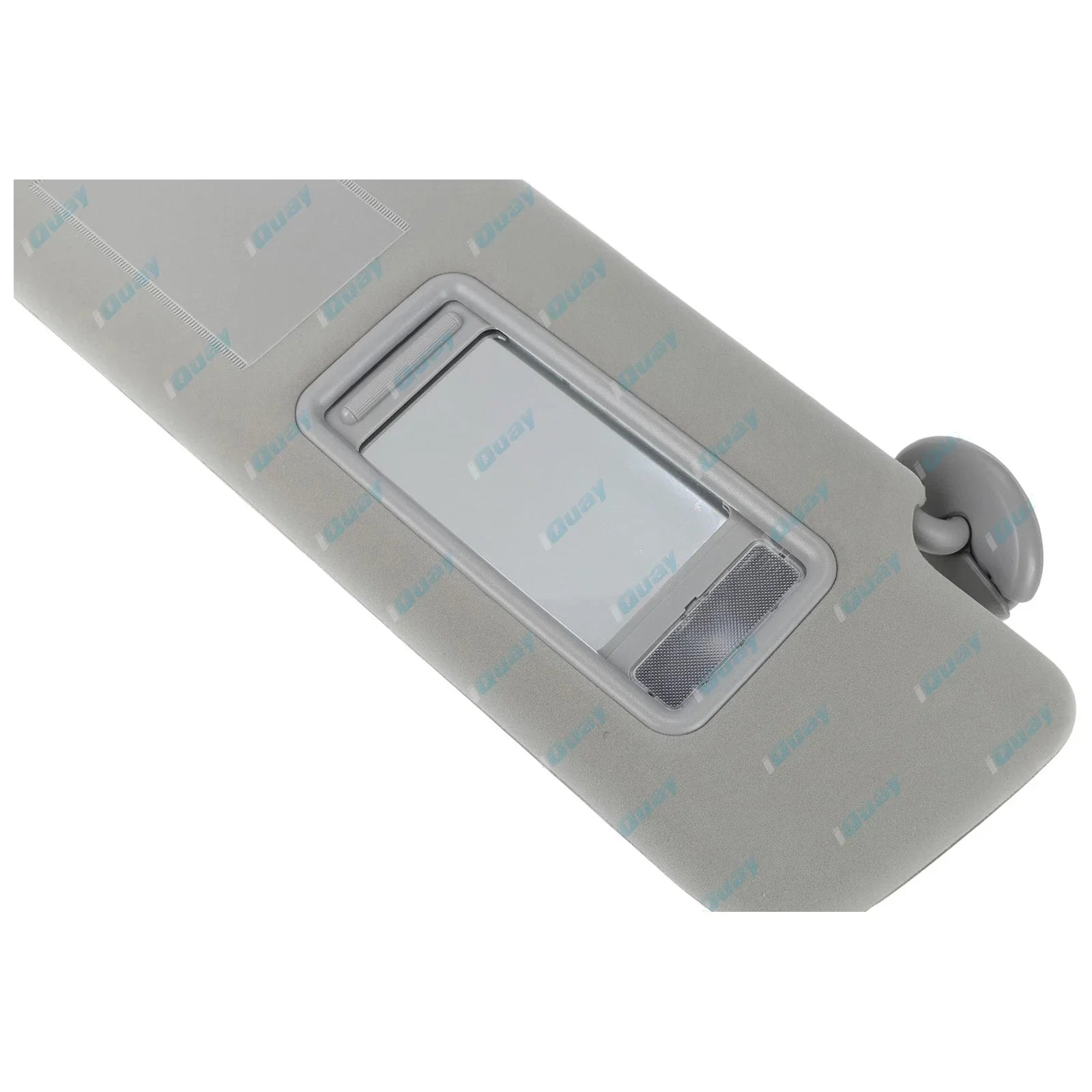 Stone Grey Right Hand Sun Visor for Toyota Prado KDJ120, KDJ121, KDJ125 (2002-2009)