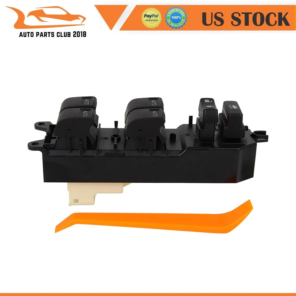 Power Window Switch for Toyota RAV4 Corolla (2013–2018) Front LH