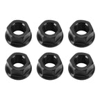 Rear Sprocket Nut Kit M10x1.5mm Black for Aprilia RSV RSV4 1000R (2004–2016)