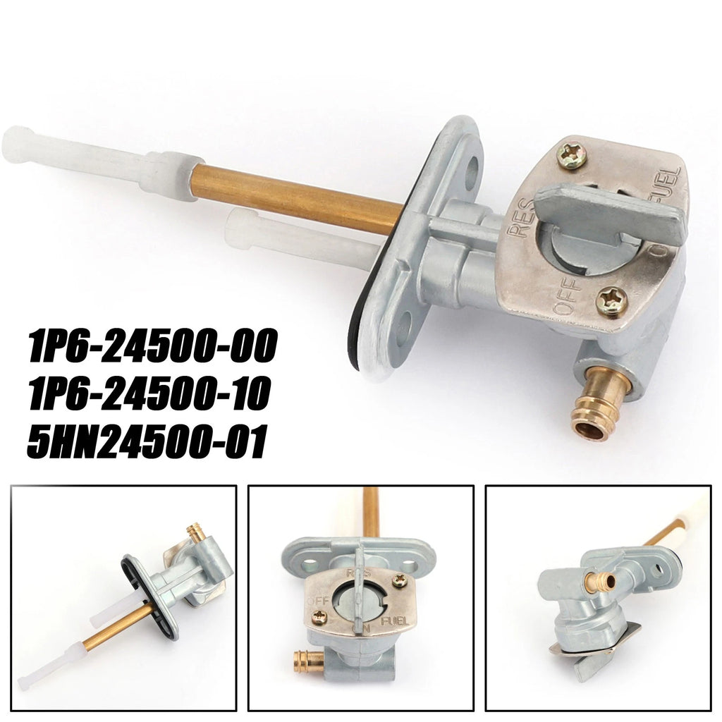 Fuel Gas Petcock Petrol Switch for Yamaha TTR50 TTR110E TT-R110 (2003–2023) 5HN24500-01
