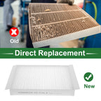 Cabin Air Filter No.1668300018 for Mercedes-Benz C-Class (W205) (2016–2018)