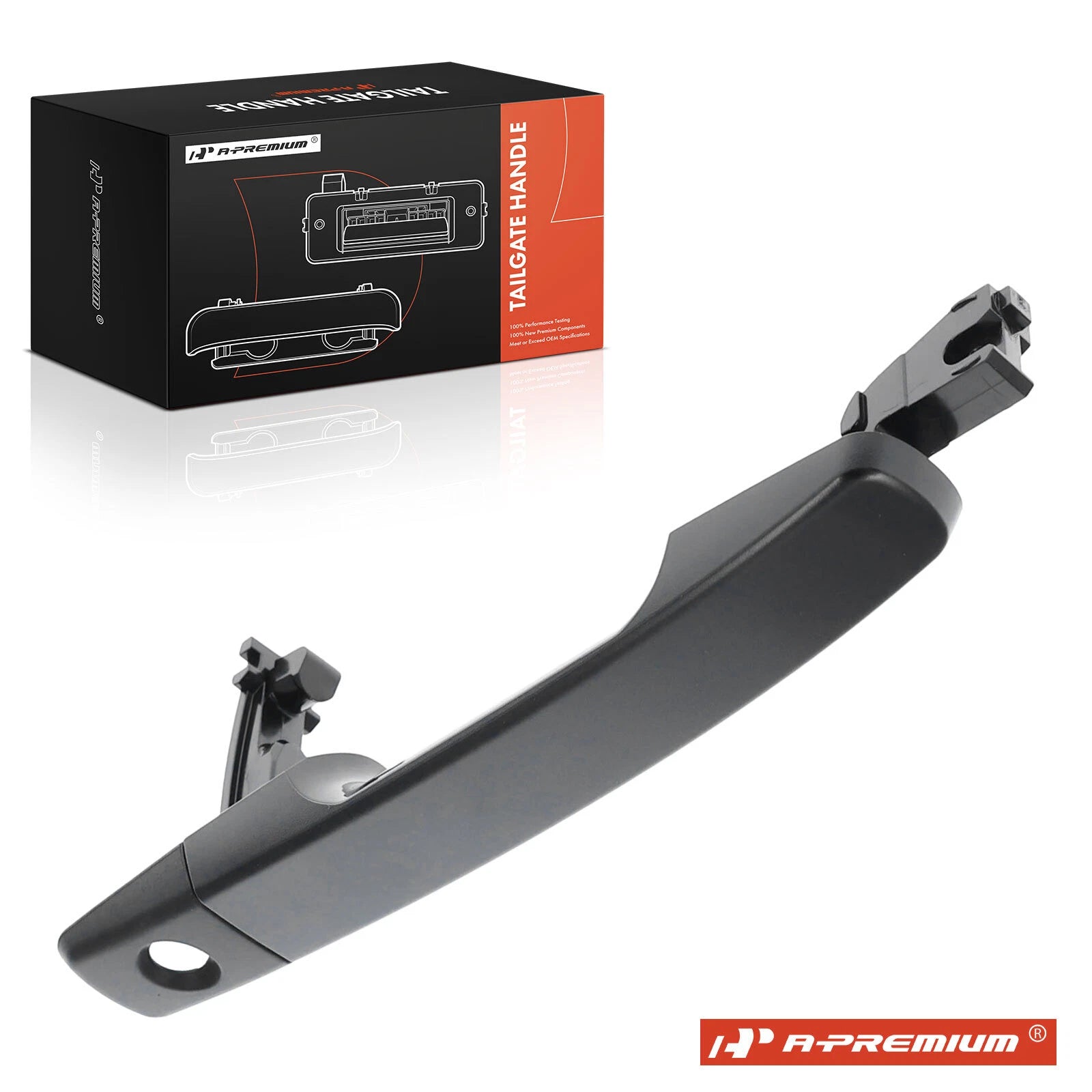 Front Left Exterior Door Handle for Nissan NV1500 NV2500 NV3500 (2012–2018)