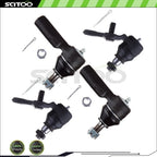 Front Tie Rod Ball Joint for Lexus ES300 (1992–1995) & Toyota Sienna (1998–2003)