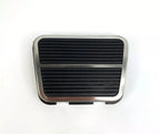 Brake Clutch Pedal Pad with Trim for 1960–1972 Chevy GMC Pickup Truck