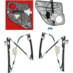 Window Regulators Set of 4 for VW Golf