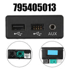 Dual AUX USB Port for Nissan