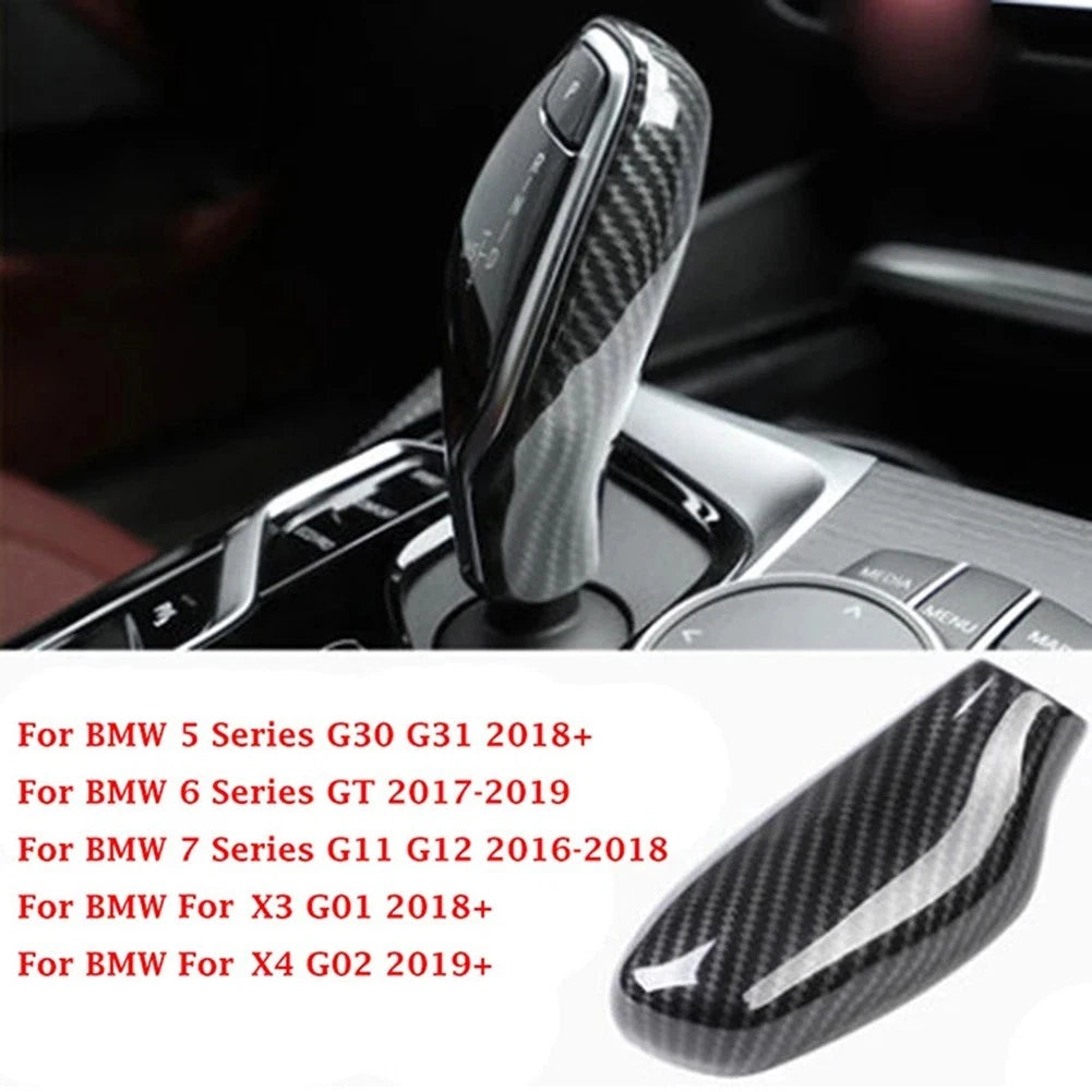Shift Knob Trim Cover for BMW 5/6/7 Series G30 G31 G11 G12 (2017–2023)