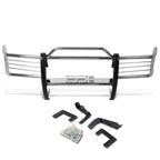 Chrome Stainless Steel Front Bumper Grill Guard for Jeep Grand Cherokee (1993–1998)