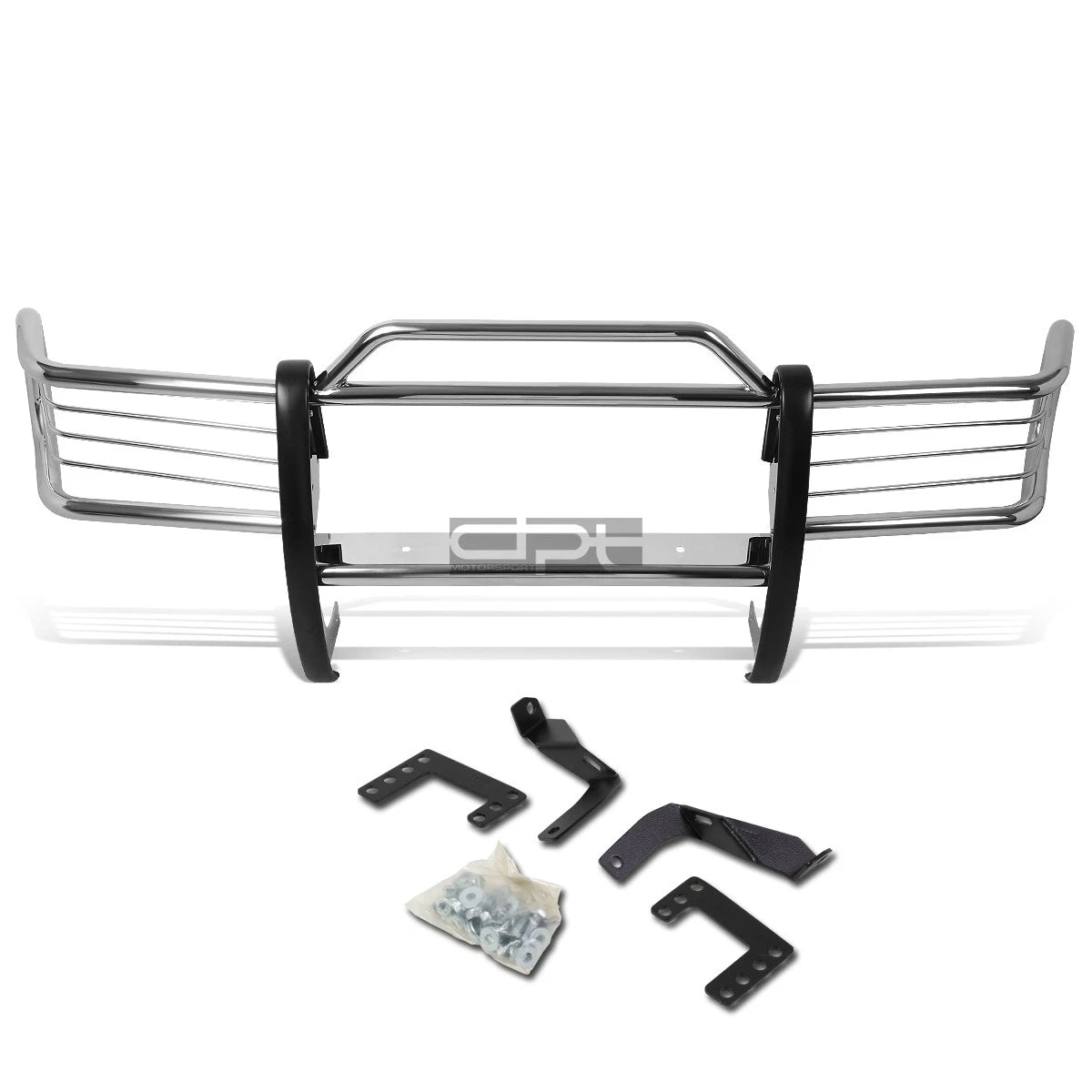 Chrome Stainless Steel Front Bumper Grill Guard for Jeep Grand Cherokee (1993–1998)