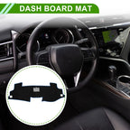 Dashboard Cover Mat for Toyota Camry (2017–2024) Sun Protector Black Blue