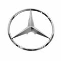 Genuine OEM Emblem for Mercedes-Benz S550 S600 S65 AMG S63 AMG (2007–2013) 2217580058