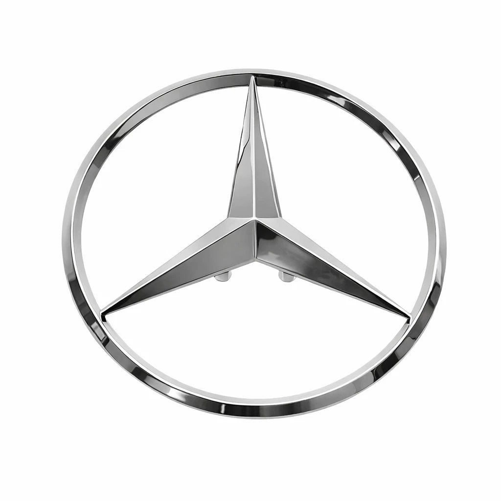 Genuine OEM Emblem for Mercedes-Benz S550 S600 S65 AMG S63 AMG (2007–2013) 2217580058