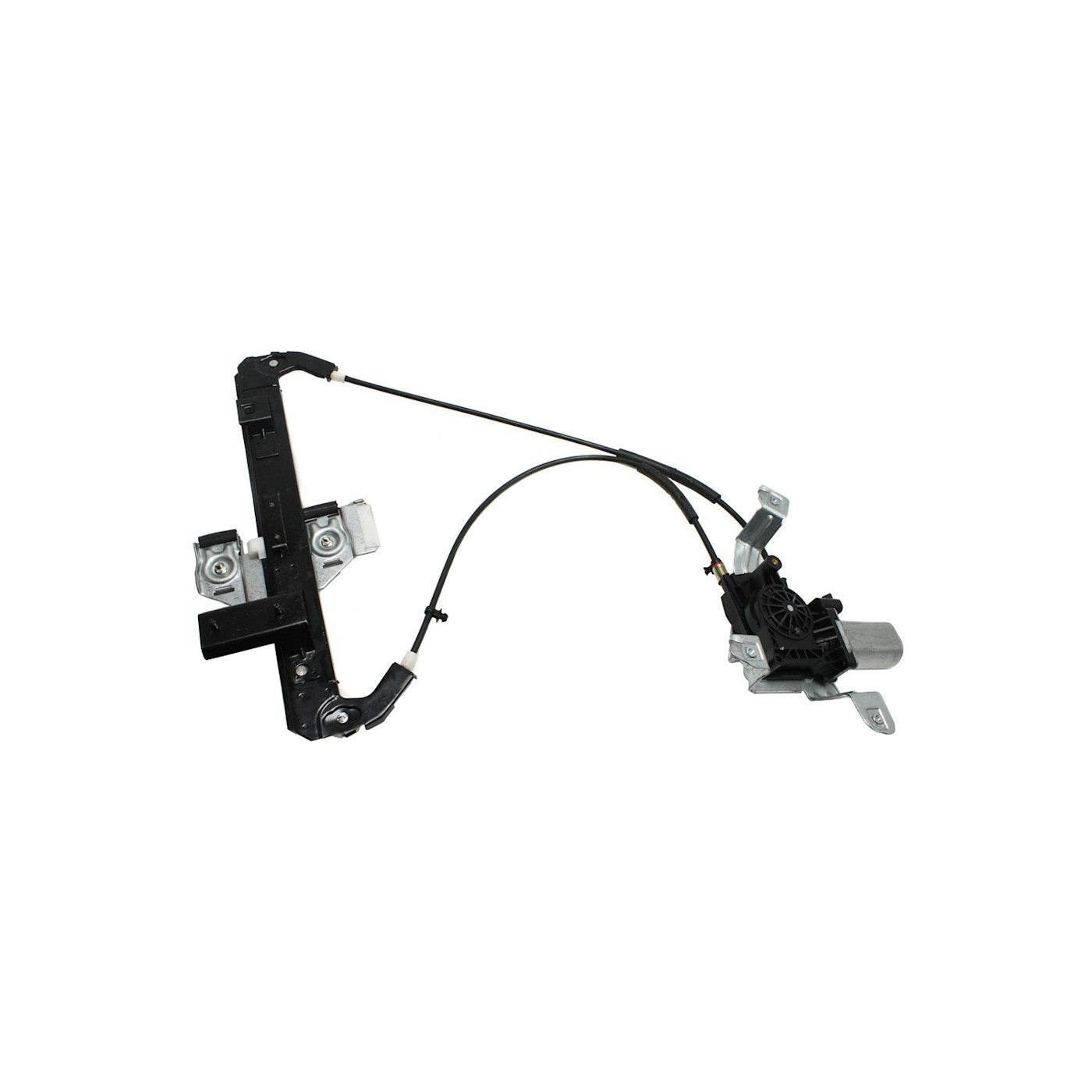 Power Window Regulator Set for Chevrolet Tahoe (2000–2006) Rear with Motor