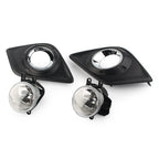 Front Fog Light Lamps Set for Toyota Hilux Revo (2015–2017)