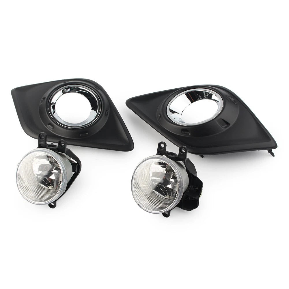 Front Fog Light Lamps Set for Toyota Hilux Revo (2015–2017)