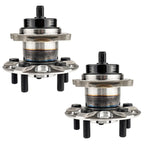 2x Rear Wheel Hub Bearing Assembly for Toyota Prius (2010–2015)