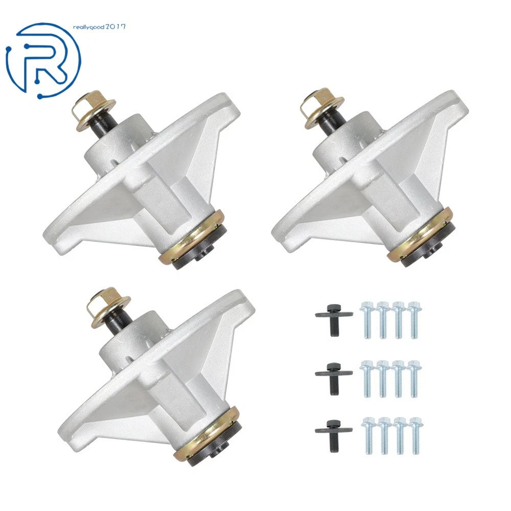 Set of 3 Spindles for Toro Timecutter 42" 50" Deck