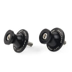 6MM Swingarm Spools Sliders for YAMAHA MT-09 FZ09 (2013-2022) Black