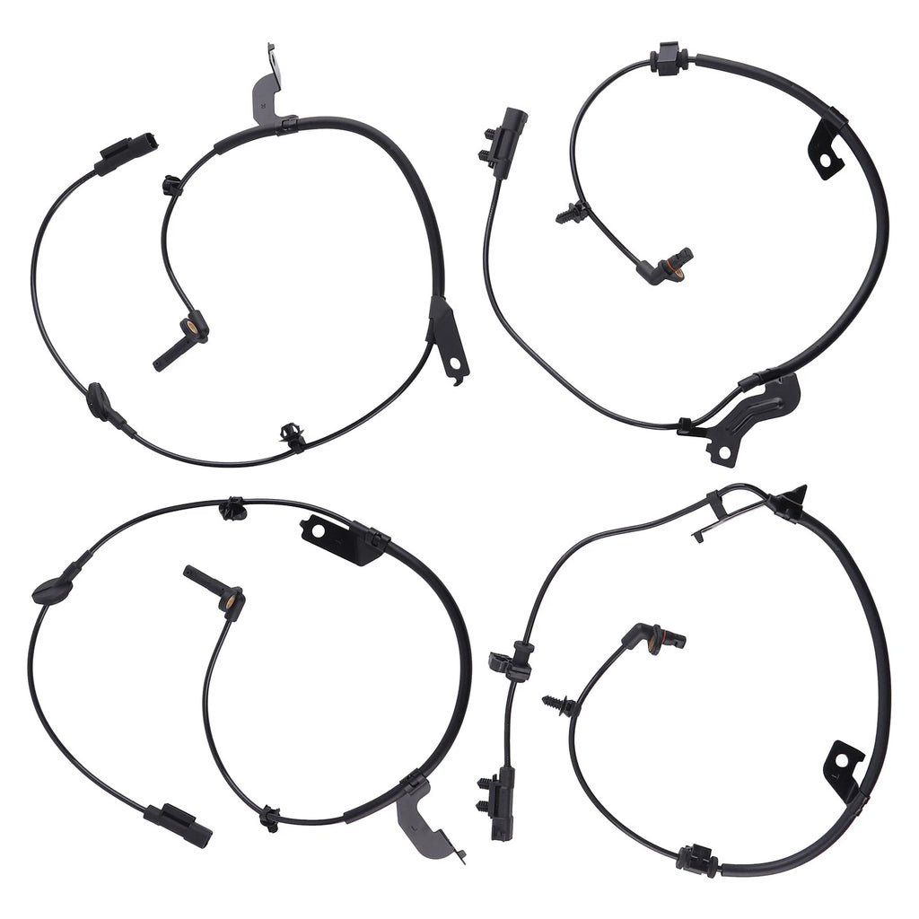 Set of 4 ABS Speed Sensors for Dodge Journey (2009–2020)
