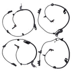 Set of 4 ABS Speed Sensors for Dodge Journey (2009–2020)