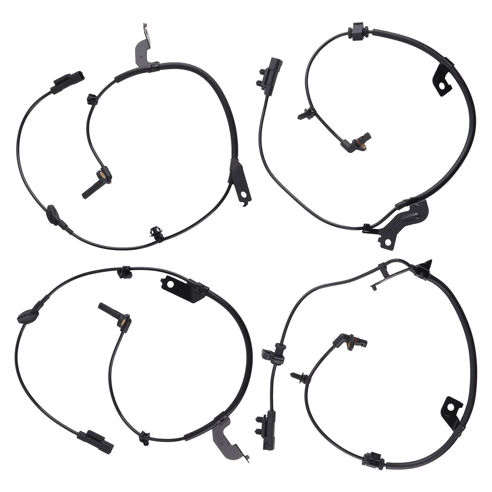 Set of 4 ABS Speed Sensors for Dodge Journey (2009–2020)