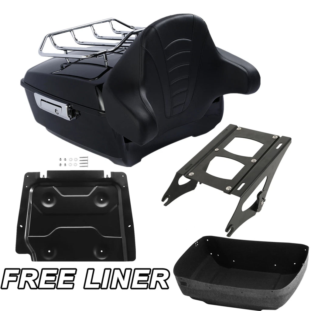 Trunk Pad Mount Rack Base Plate for Harley Electra Glide (2014–Present)
