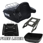 Trunk Pad Mount Rack Base Plate for Harley Electra Glide (2014–Present)