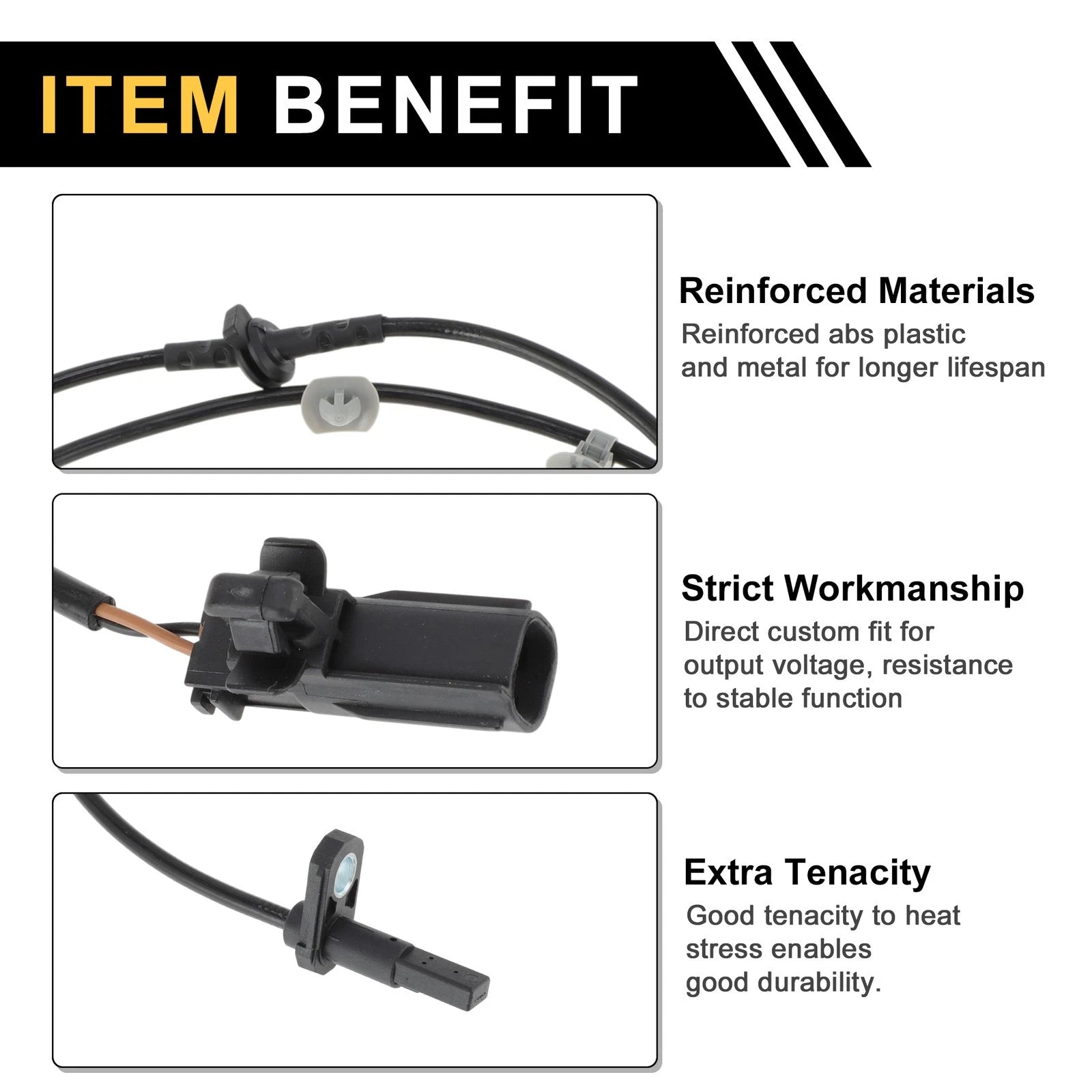 ABS Wheel Speed Sensor No. 5622061M00 for Suzuki Vitara (1998–2005)