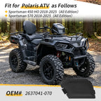 Black Access Door Panel for Polaris Sportsman 450 HO / 570 (2018–2025) 2637041-070