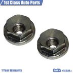 2X Rear Alignment Caster Camber Nuts for Chevrolet Equinox GMC Terrain (2018)