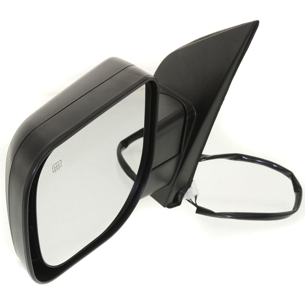 Power Mirror for Nissan Titan (2006–2015) Left Heated Manual Folding Black