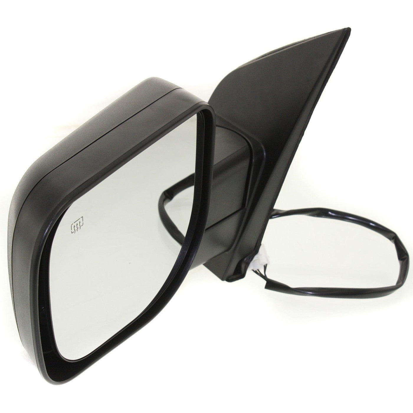 Power Mirror for Nissan Titan (2006–2015) Left Heated Manual Folding Black