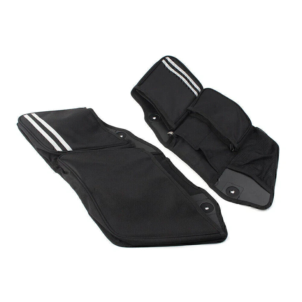 Black Saddlebag Liners for Harley Touring Road King FLTR FLHX (2014-2020)