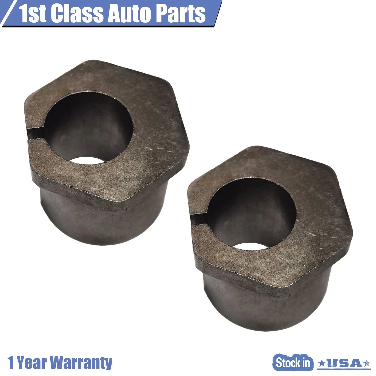 2X Front Alignment Caster Camber Bushing for Mazda B3000 Navajo (1991-1996)