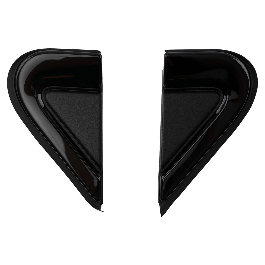 Mirror Flag Applique Trim Black for Dodge Dart (2012–2016) 68083130AD