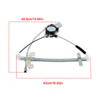 Rear Right Power Window Regulator for Honda Civic (2001–2005) w/ Motor