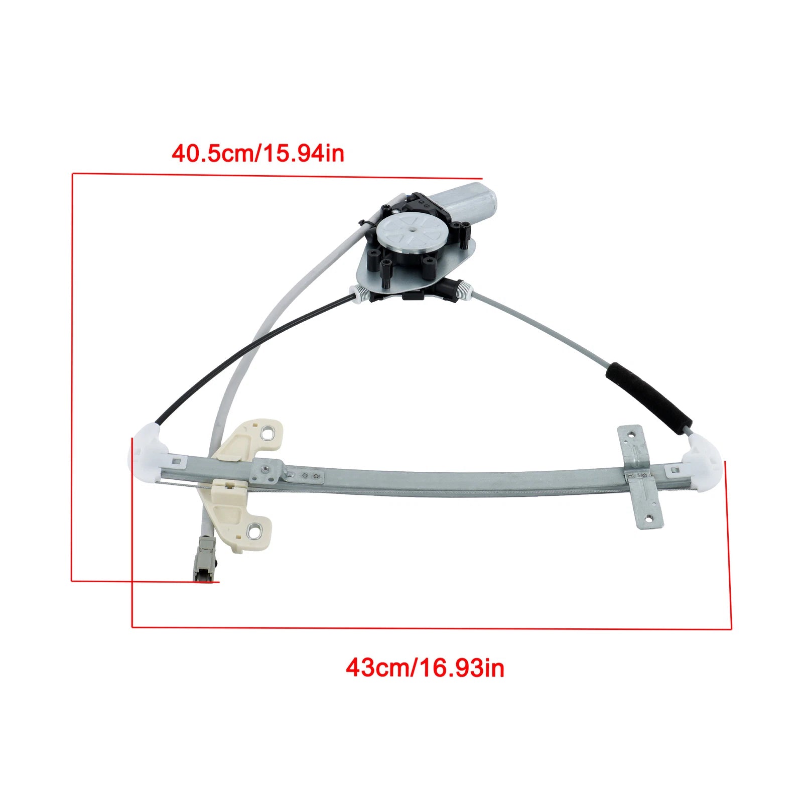 Rear Right Power Window Regulator for Honda Civic (2001–2005) w/ Motor