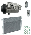 AC Compressor Kit With Condenser for Dodge Durango 5.7L (2015–2019)