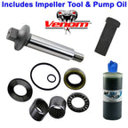 Jet Pump Rebuild Kit for SeaDoo GTX LTD (1999) w/ Shaft, Tool, Oil