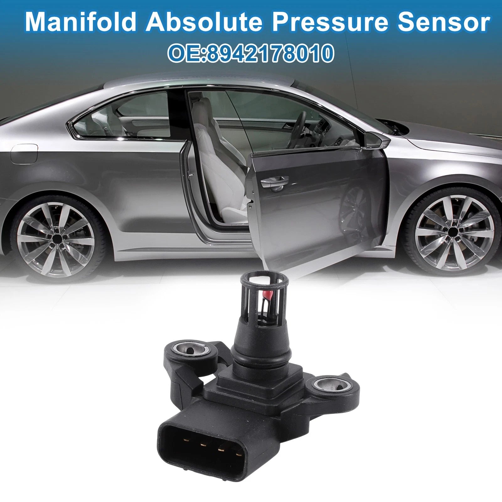 Manifold Absolute Pressure Sensor No. 8942178010 for Lexus IS300 (2018–2019)
