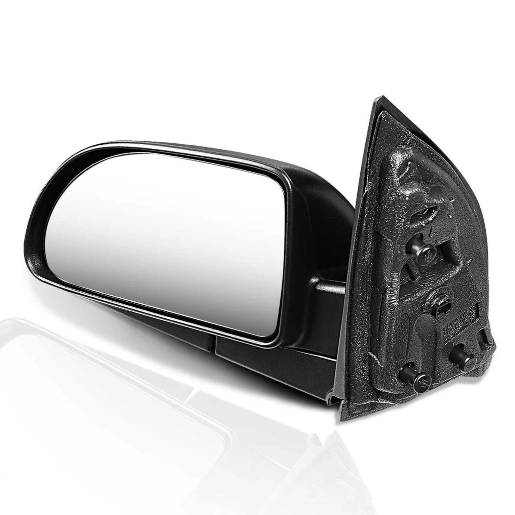 Power Heated Chrome Towing Mirrors with LED Signal for Silverado/Sierra (1999–2002)
