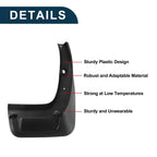 Set of 4 Mud Flaps Splash Guards for Toyota Highlander (2015–2020)