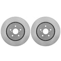 Set of 2 Front 320mm Vented Disc Brake Rotors for Toyota Lexus (OEM)